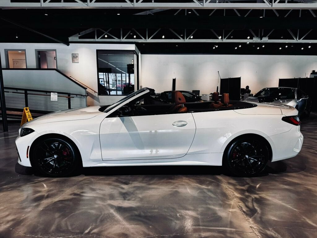 Used 2023 BMW 430i Convertible w/ M Sport Package RWD image 6