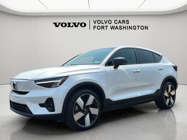 Certified 2024 Volvo C40 P8 Recharge Plus w/ Climate Package