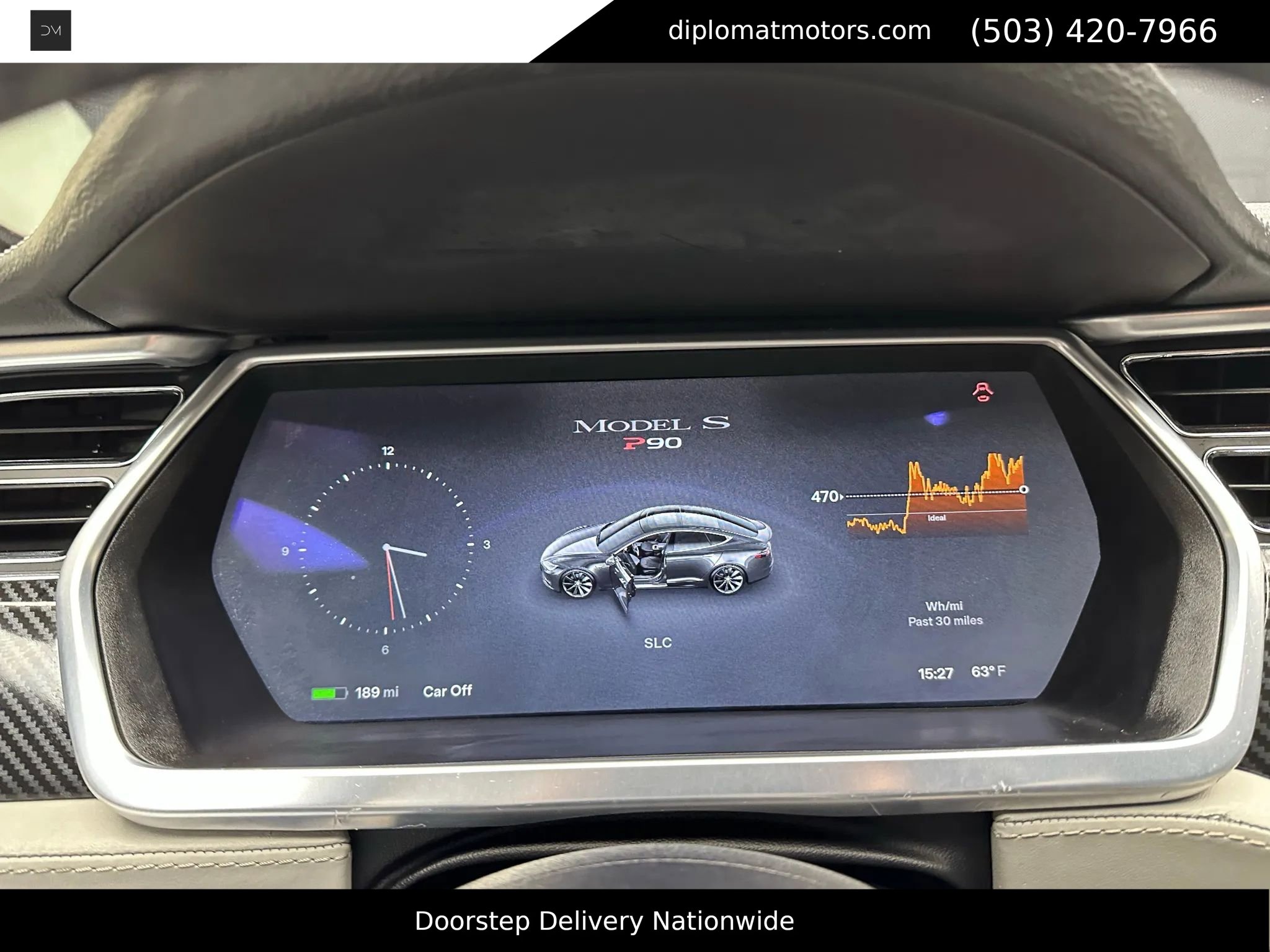 Used 2013 Tesla Model S Performance image 23