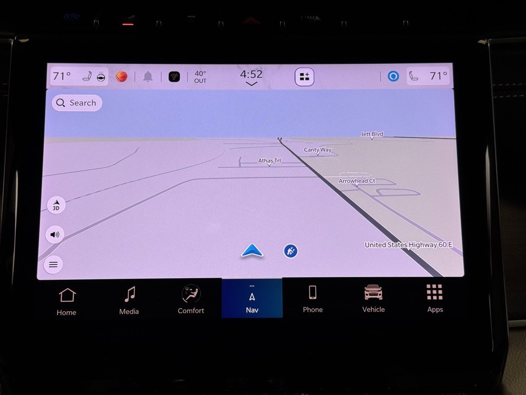 Used 2025 Jeep Grand Cherokee Limited 4xe w/ Luxury Tech Group II image 45