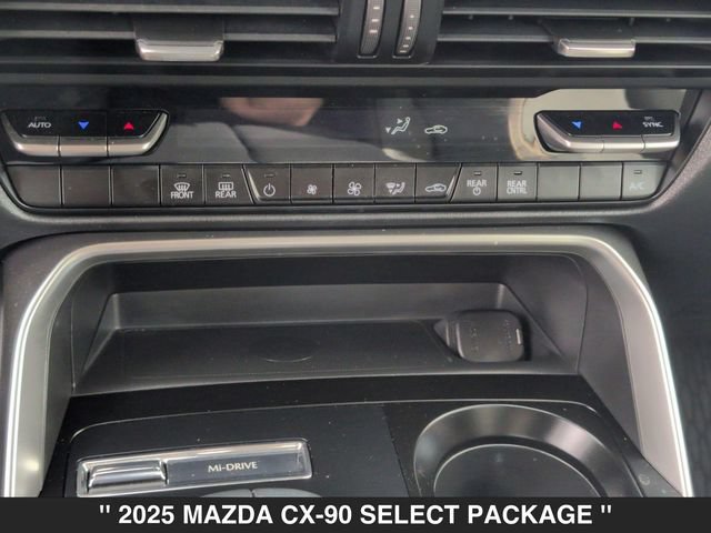 Certified 2025 MAZDA CX-90 3.3 Turbo w/ Select Package AWD/4WD image 25