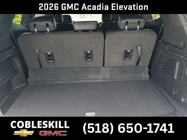 New 2026 GMC Acadia Elevation w/ Black Edition AWD/4WD image 4
