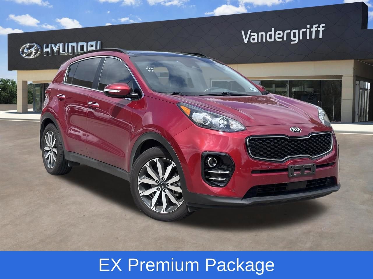 Used 2019 Kia Sportage EX w/ EX Technology Package