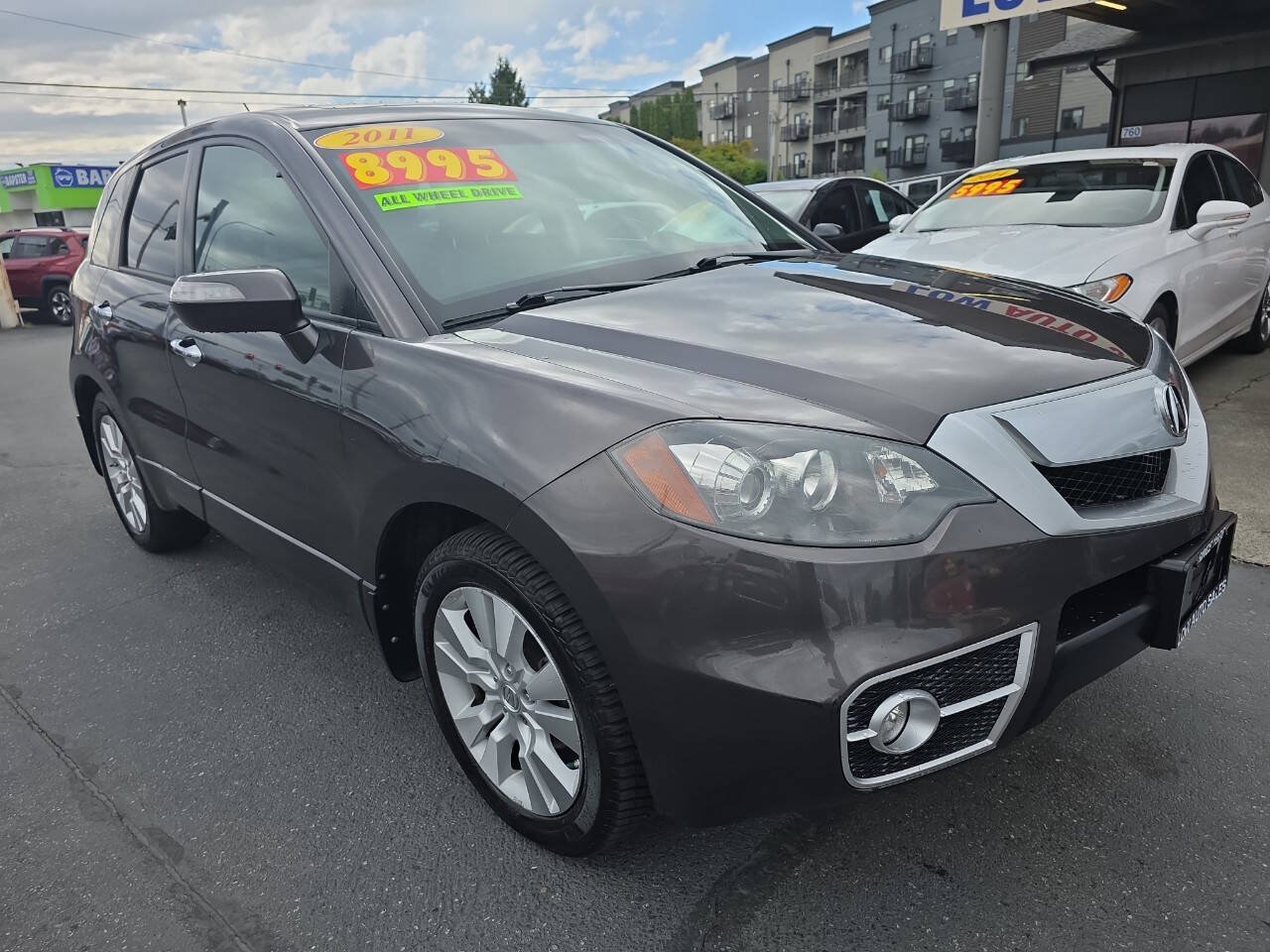 Used 2011 Acura RDX SH-AWD image 2