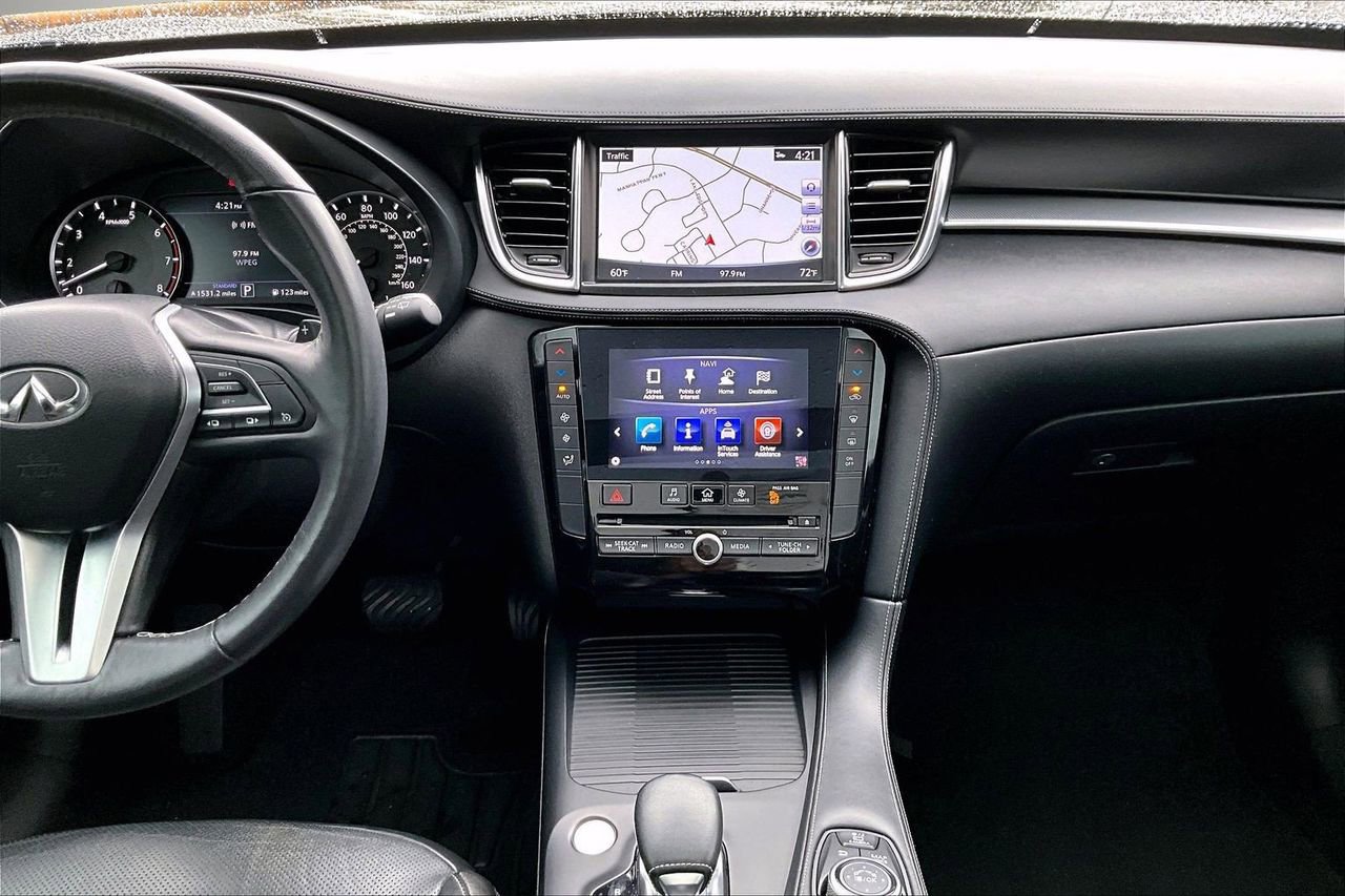 Used 2019 INFINITI QX50 Essential w/ Protection Package FWD image 12