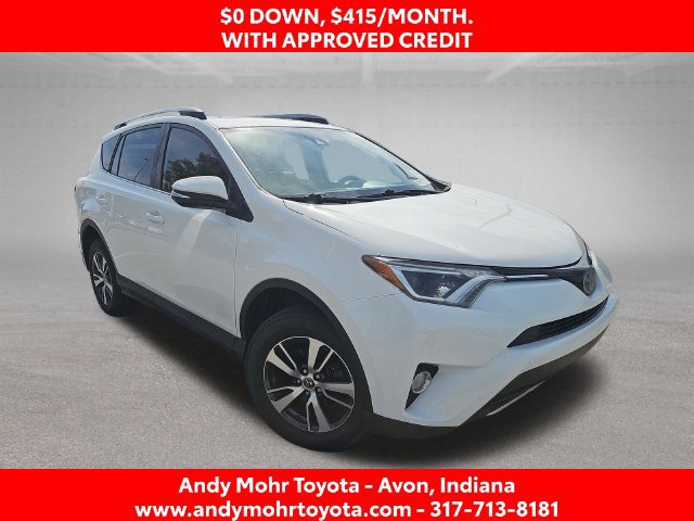 Used 2018 Toyota RAV4 XLE