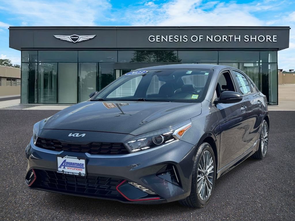 Used 2023 Kia Forte GT-Line FWD image 4