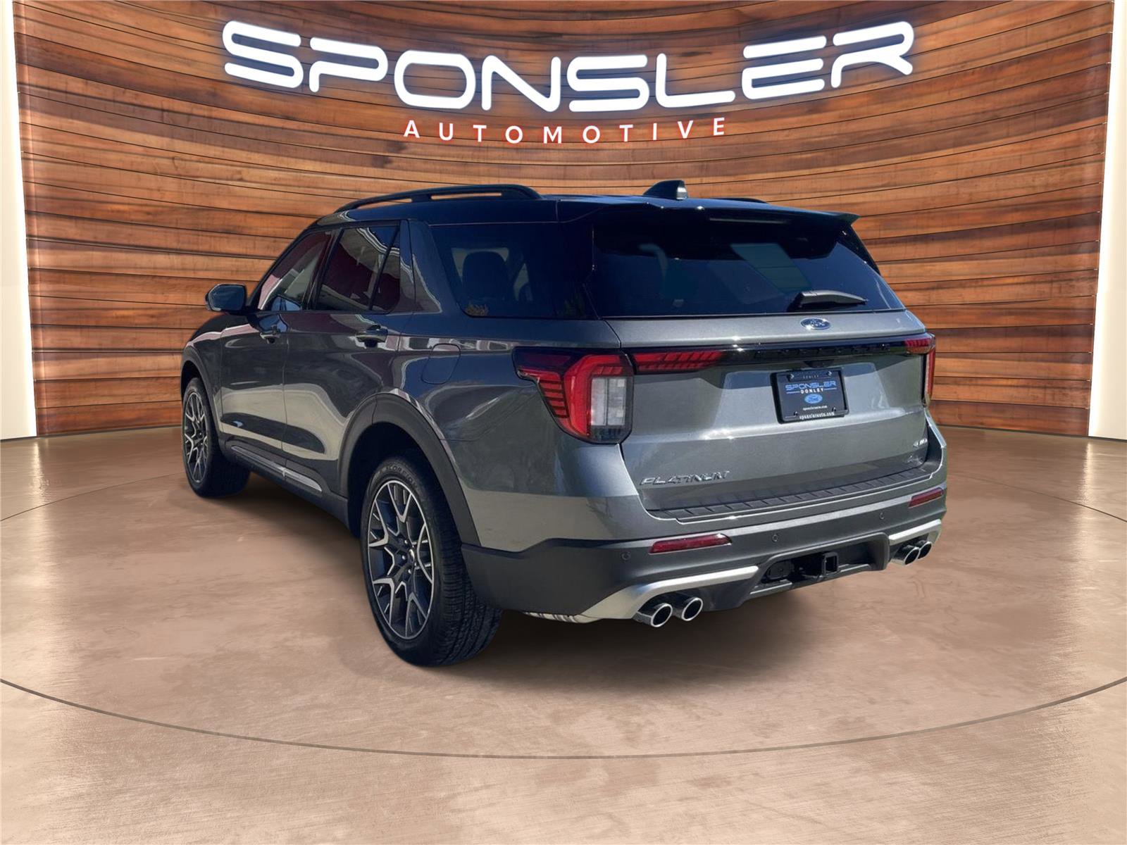 New 2025 Ford Explorer Platinum w/ Ultimate Package image 3