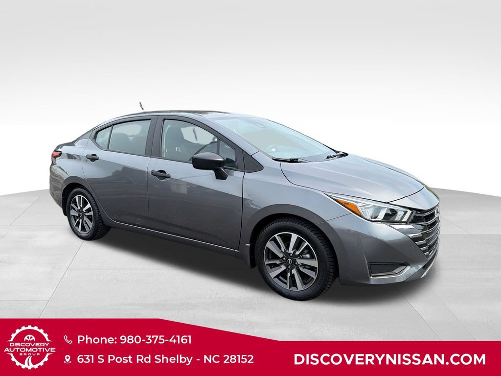 Certified 2024 Nissan Versa S w/ S Plus Package FWD image 4