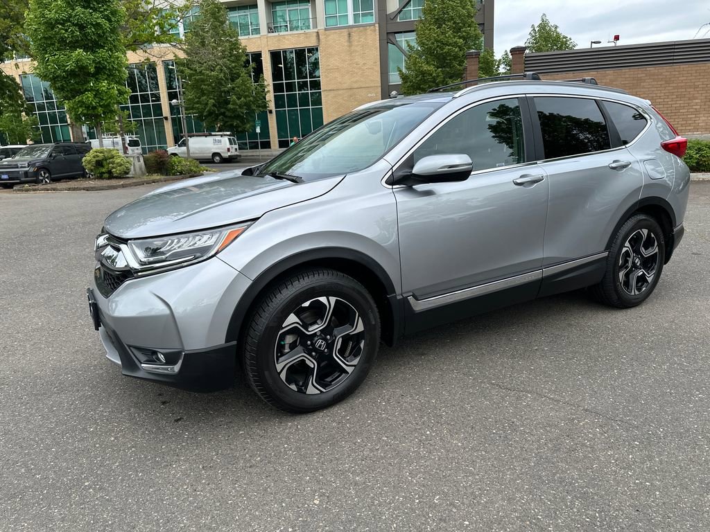 Used 2017 Honda CR-V Touring image 2