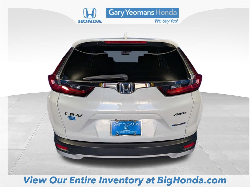 Certified 2022 Honda CR-V EX image 8