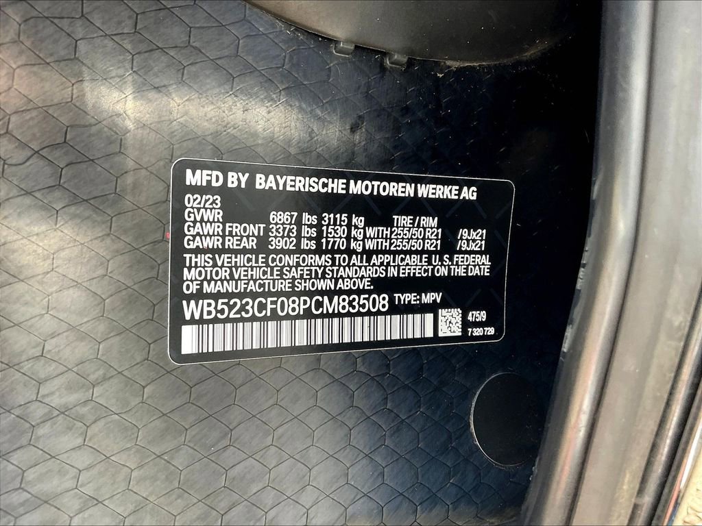 Used 2023 BMW iX xDrive50 w/ Sport Package AWD/4WD image 19