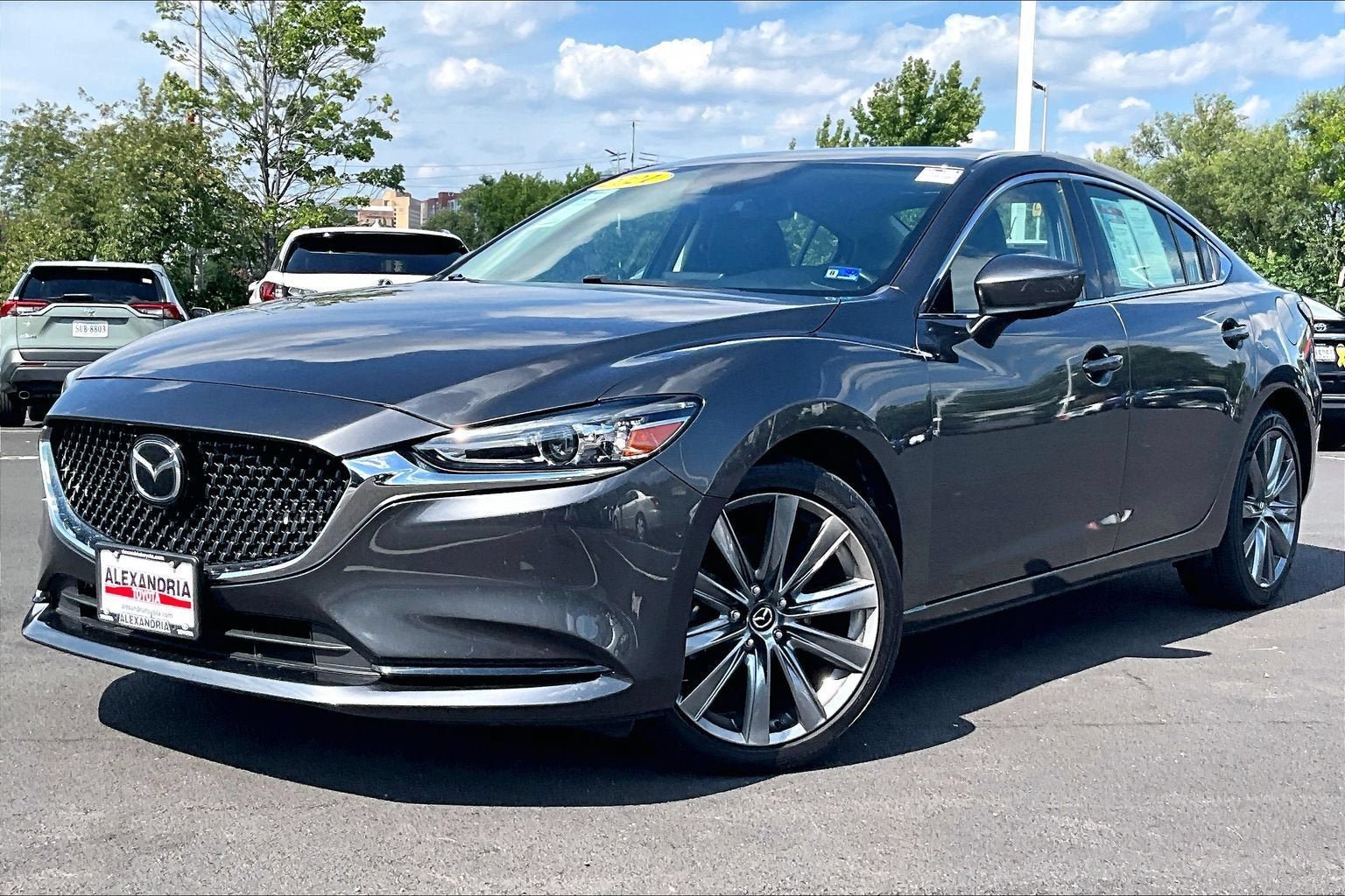 Used 2021 MAZDA MAZDA6 Touring FWD image 1