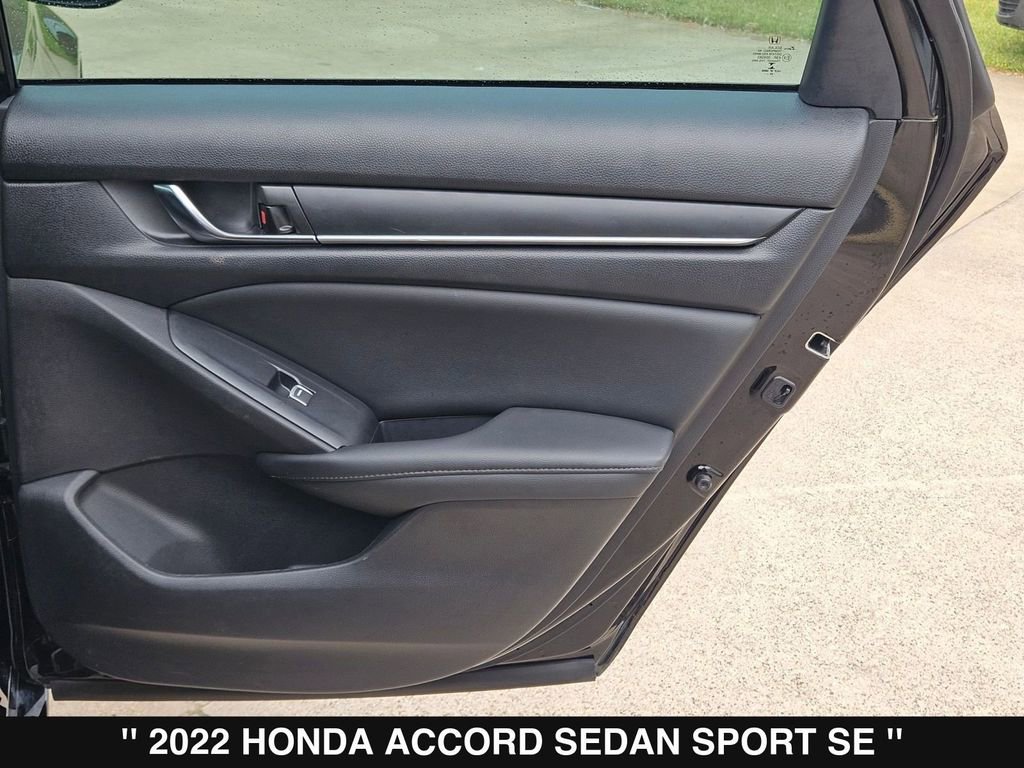 Used 2022 Honda Accord Sport Special Edition image 29