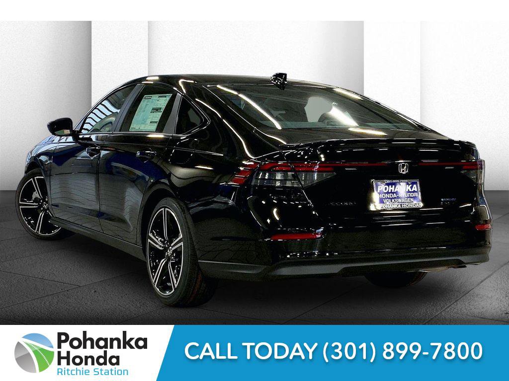 New 2026 Honda Accord Hybrid Sport image 5