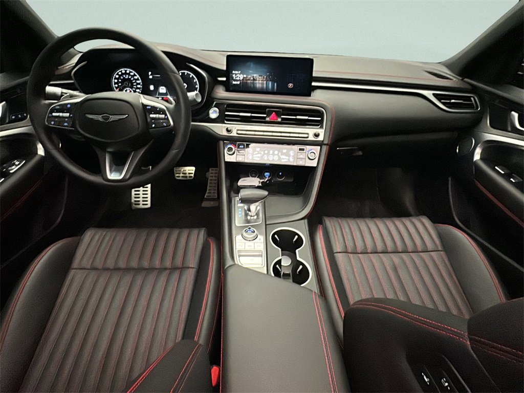 Certified 2025 Genesis G70 2.5T w/ Sport Prestige Package image 18