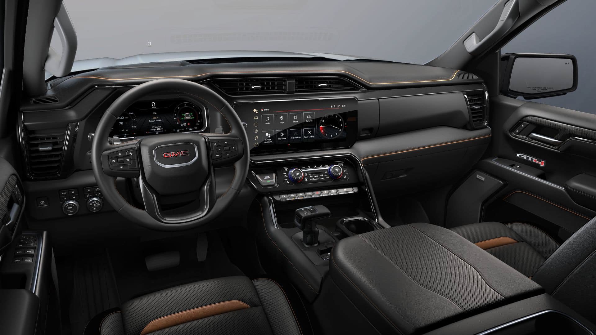 New 2026 GMC Sierra 1500 AT4 w/ Technology Package AWD/4WD image 36