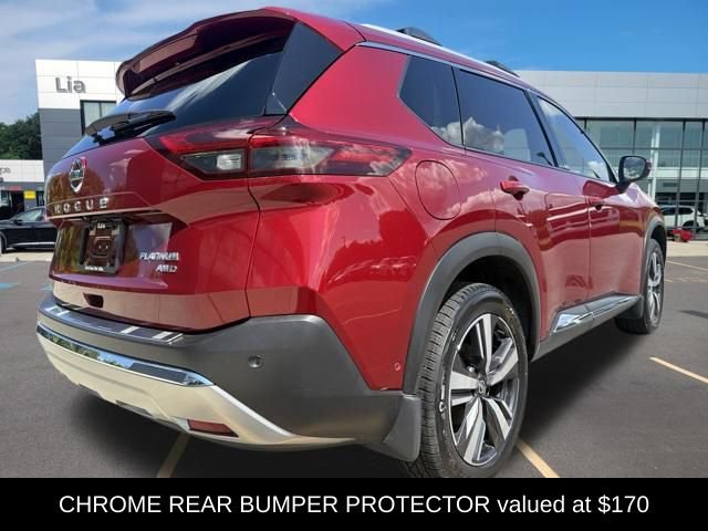 Used 2021 Nissan Rogue Platinum AWD/4WD image 7