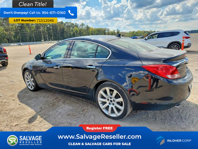 Used 2012 Buick Regal Premium FWD image 3