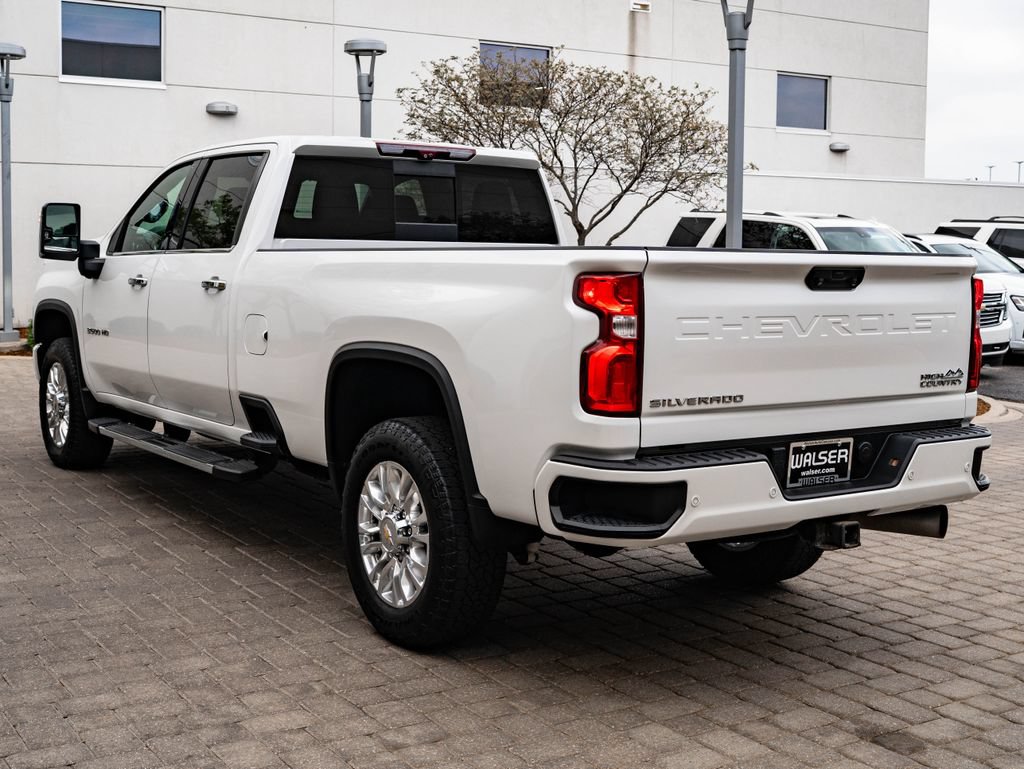Used 2022 Chevrolet Silverado 3500 High Country w/ Z71 Off-Road Package AWD/4WD image 6