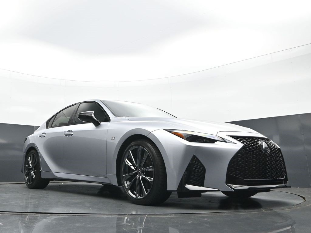 Used 2025 Lexus IS 350 F Sport w/ Accessory Package 2 RWD image 42