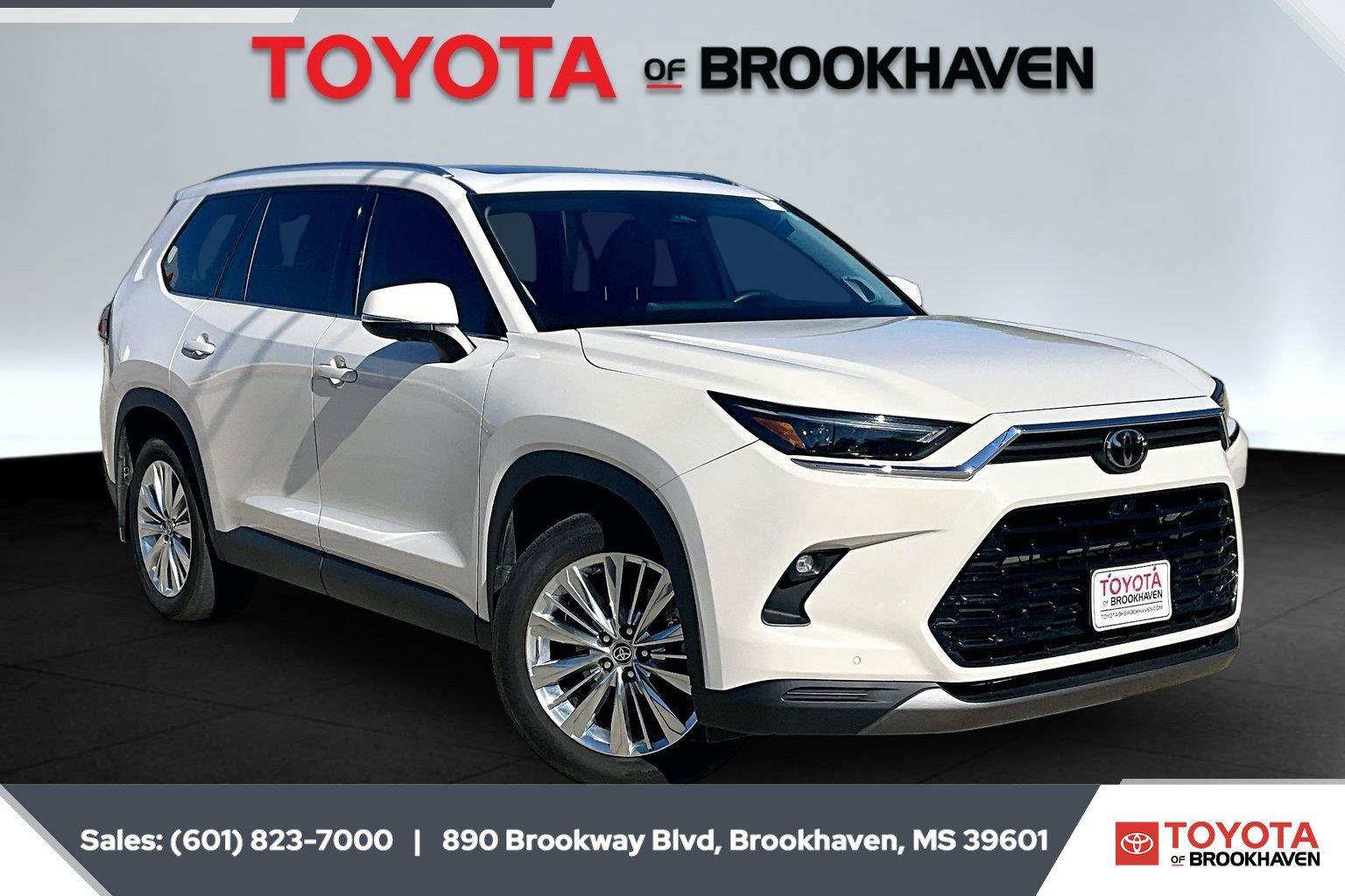 Used 2024 Toyota Grand Highlander AWD