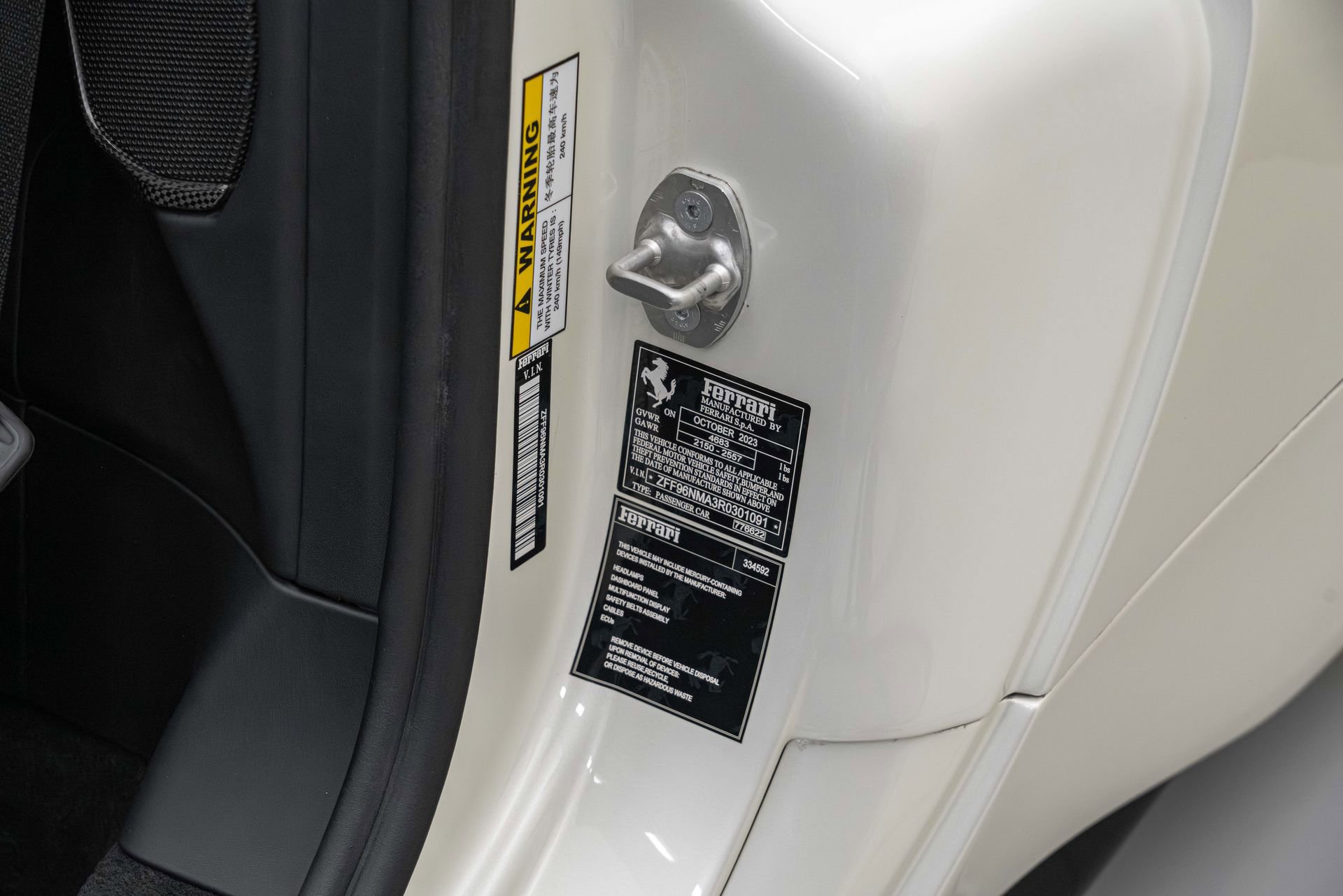 Certified 2024 Ferrari SF90 Spider image 41