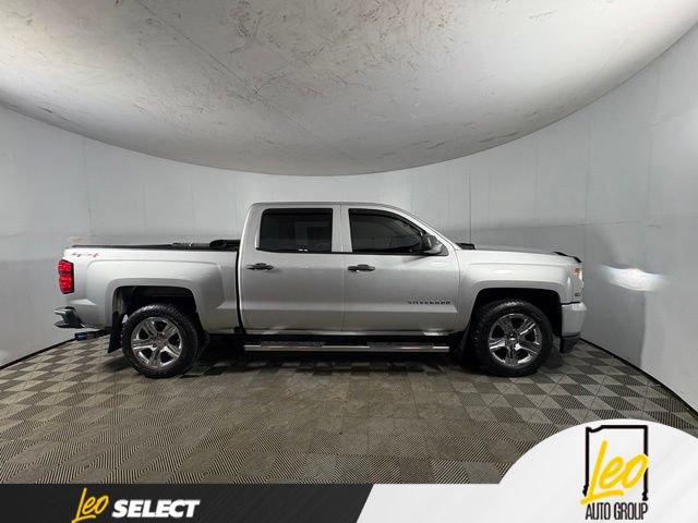 Used 2018 Chevrolet Silverado 1500 Custom w/ Custom Value Package AWD/4WD image 6