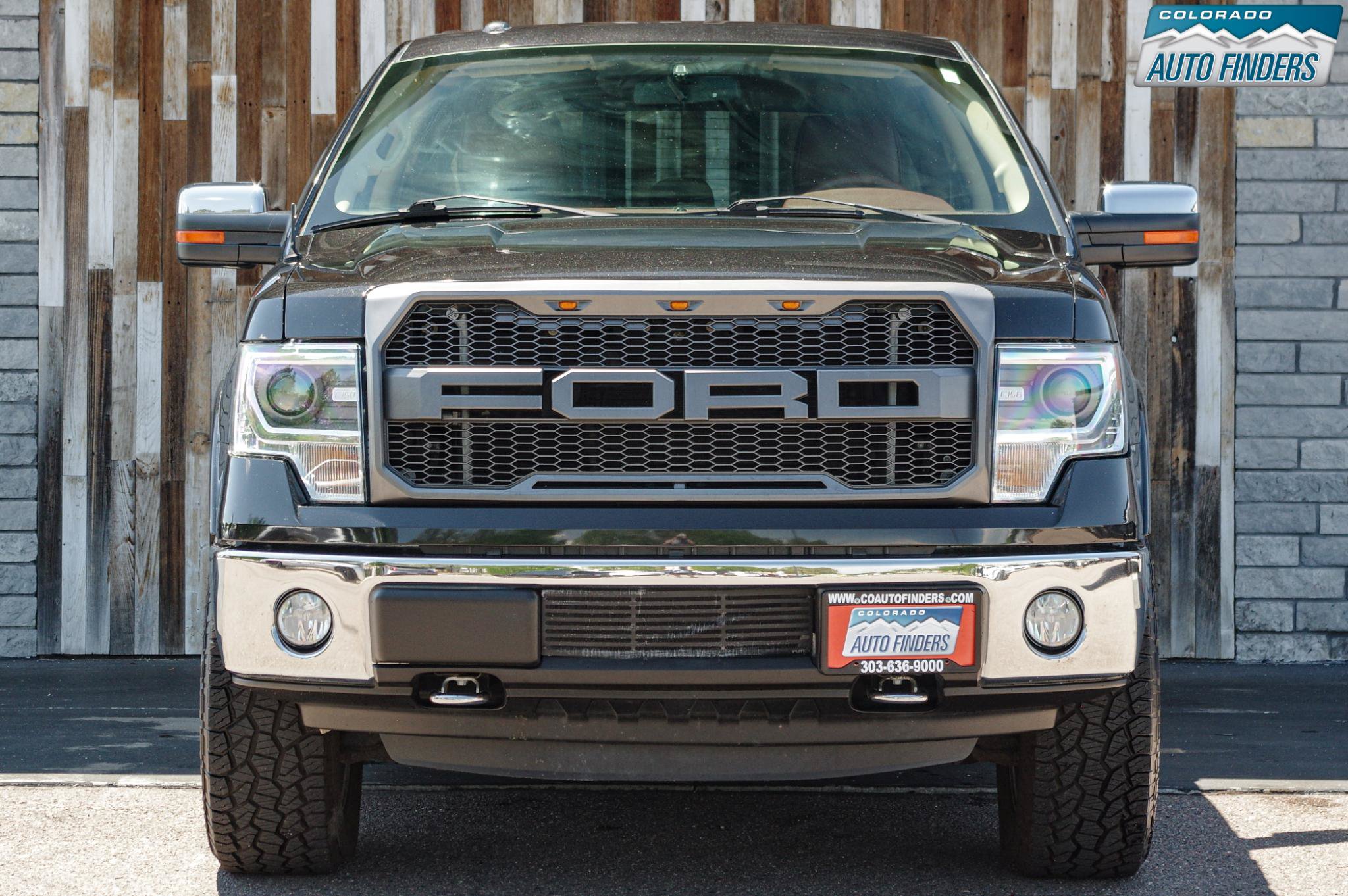 Used 2013 Ford F150 King Ranch w/ King Ranch Luxury Pkg AWD/4WD image 6