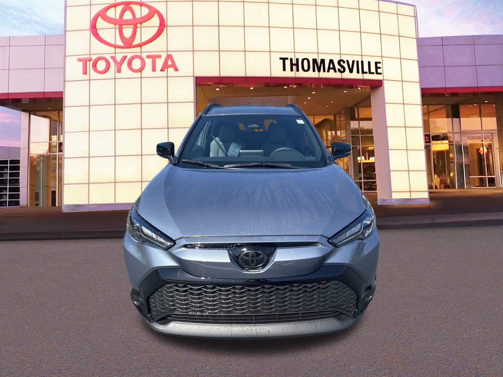 New 2025 Toyota Corolla Cross AWD Hybrid image 2