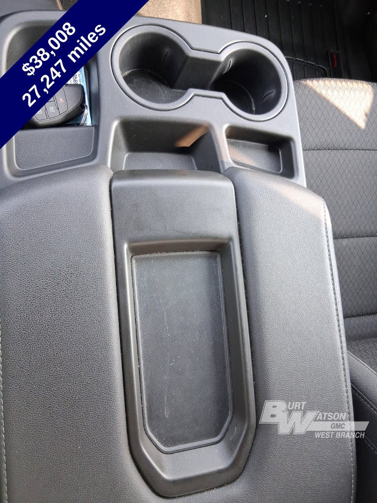 Used 2024 Chevrolet Silverado 1500 Custom Trail Boss w/ LPO, Dark Essentials Package AWD/4WD image 32