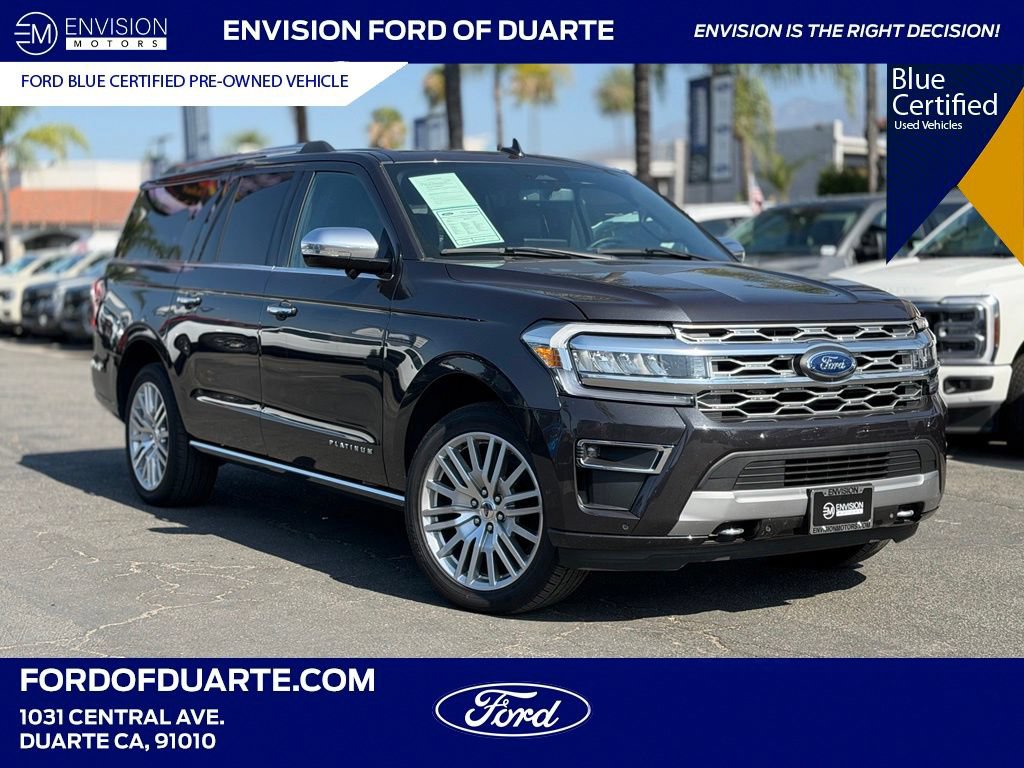 Certified 2024 Ford Expedition Max Platinum AWD/4WD image 1