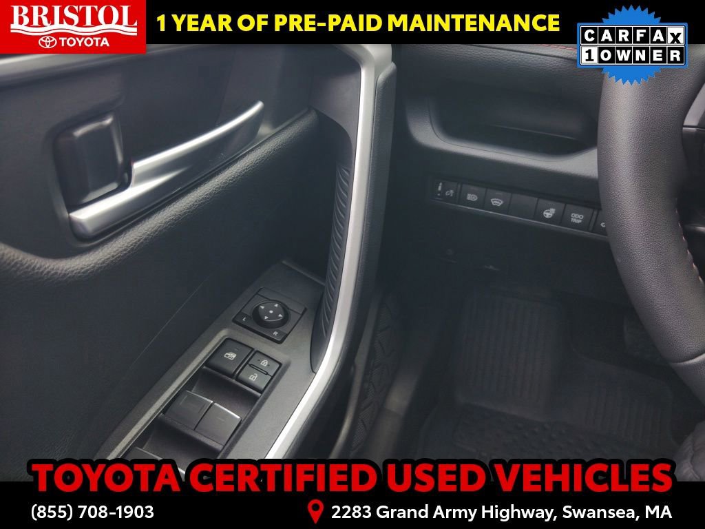 Certified 2025 Toyota RAV4 XSE w/ Weather Package AWD/4WD image 23