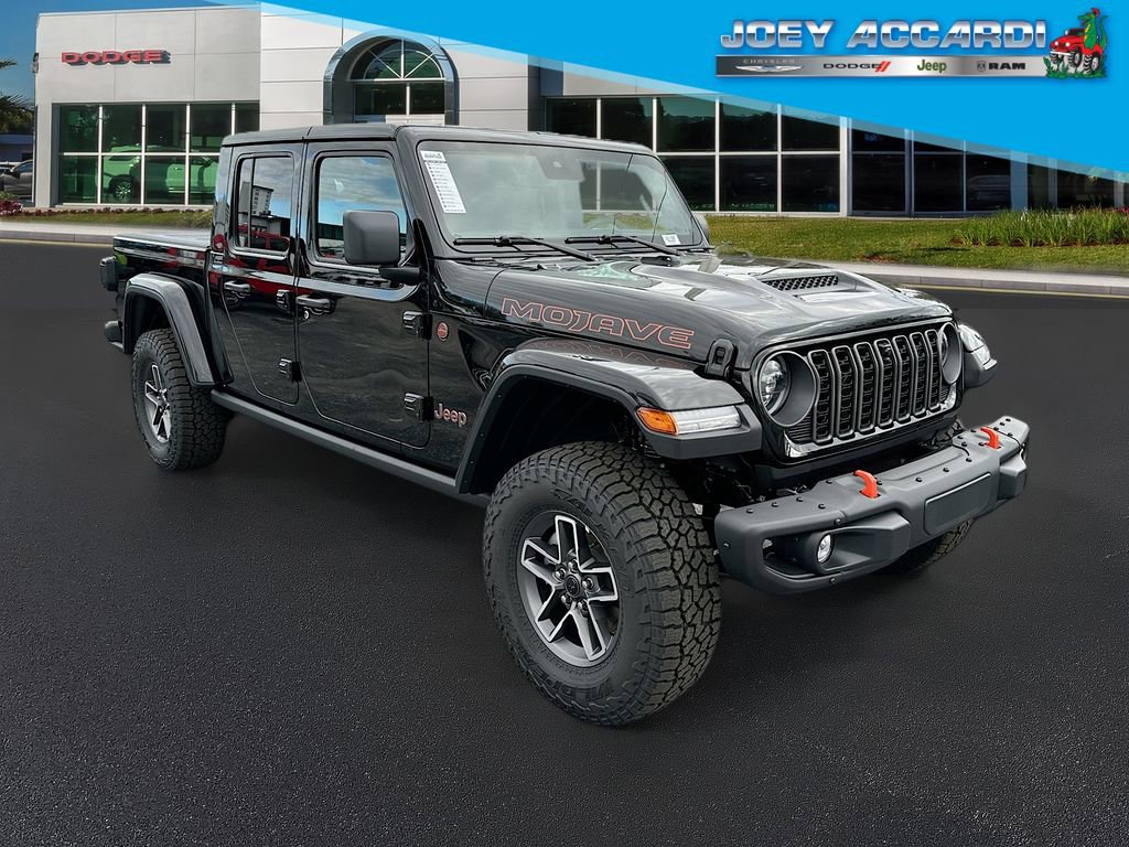 New 2025 Jeep Gladiator Mojave