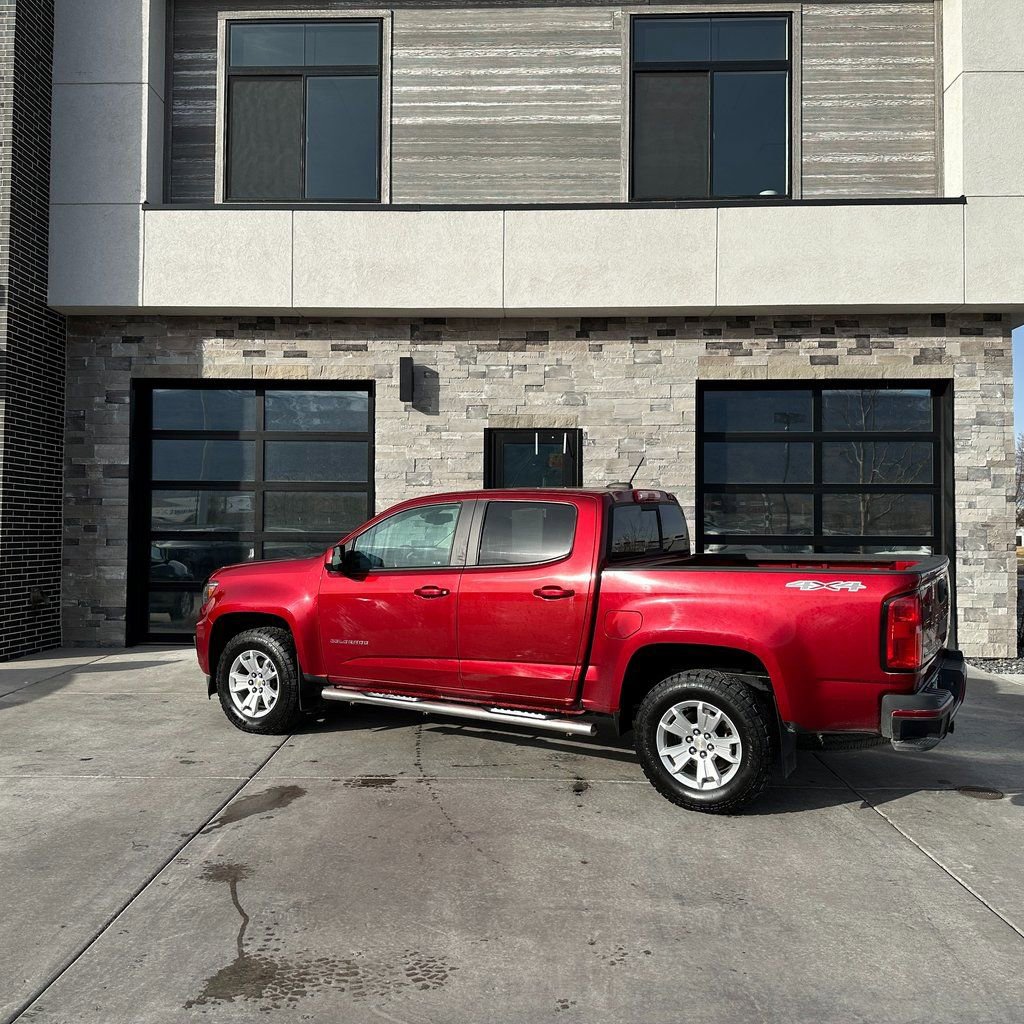 Used 2021 Chevrolet Colorado LT w/ LT Convenience Package AWD/4WD image 5