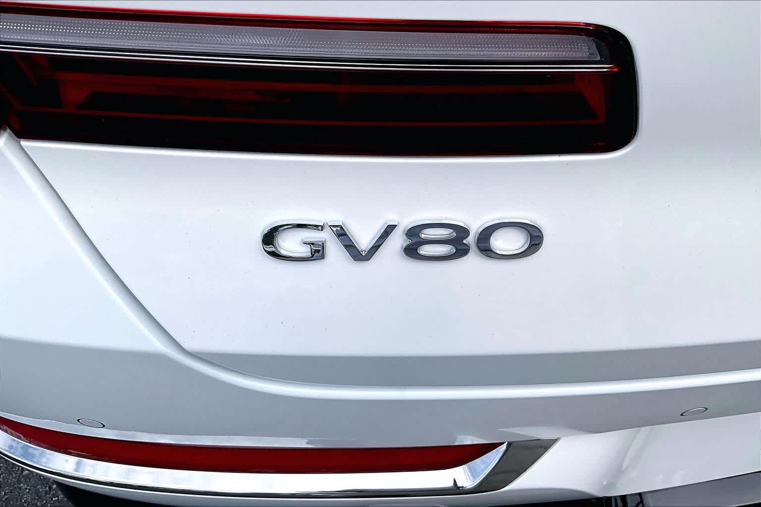 Used 2024 Genesis GV80 3.5T AWD/4WD image 59