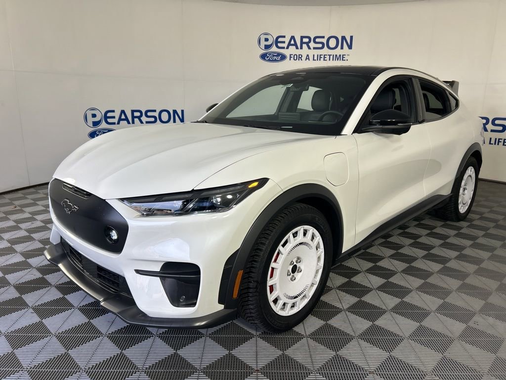 New 2025 Ford Mustang Mach-E GT