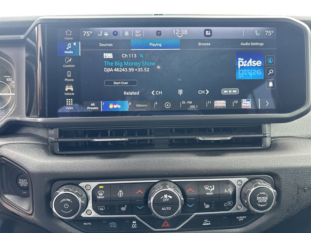 Certified 2025 Jeep Wrangler Unlimited Sport S 4xe image 11