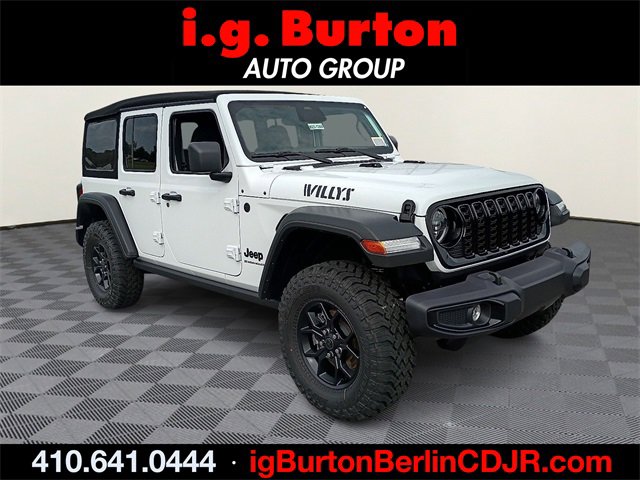New 2025 Jeep Wrangler Willys image 1