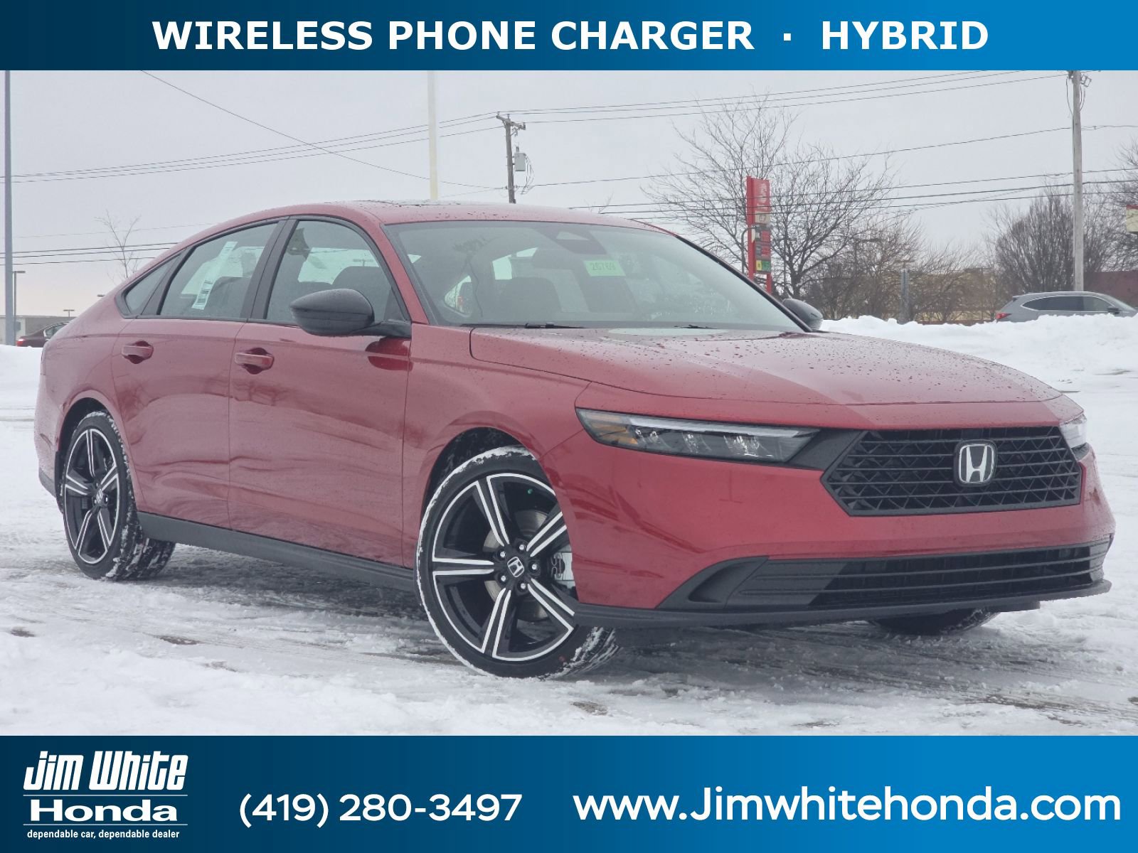 New 2026 Honda Accord Sport