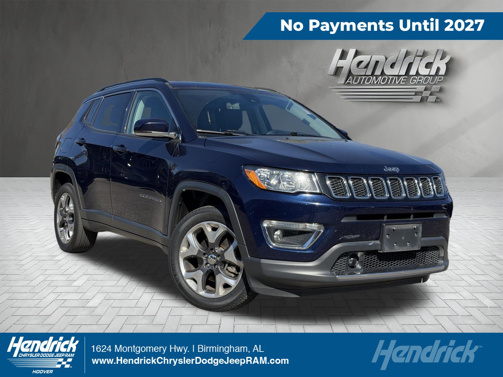 Used 2021 Jeep Compass Limited AWD/4WD image 1