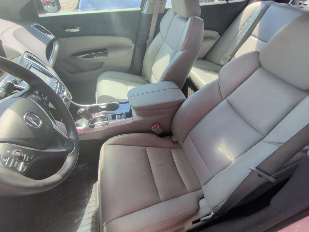 Used 2015 Acura TLX w/ Technology Package FWD image 14