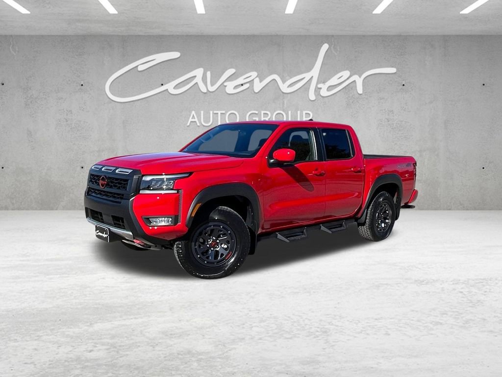 New 2026 Nissan Frontier PRO-4X