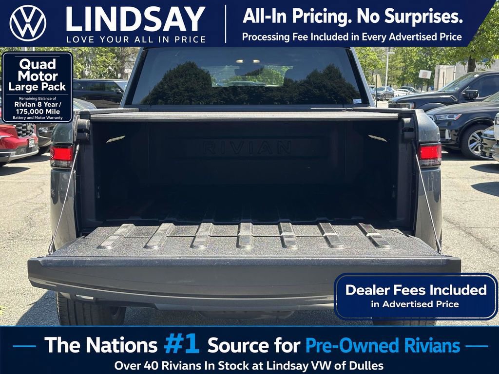 Used 2022 Rivian R1T Adventure AWD/4WD image 15