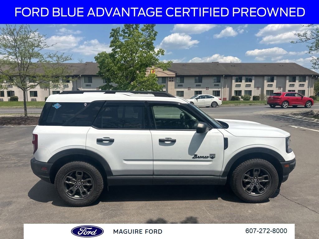Used 2021 Ford Bronco Sport Big Bend AWD/4WD image 4