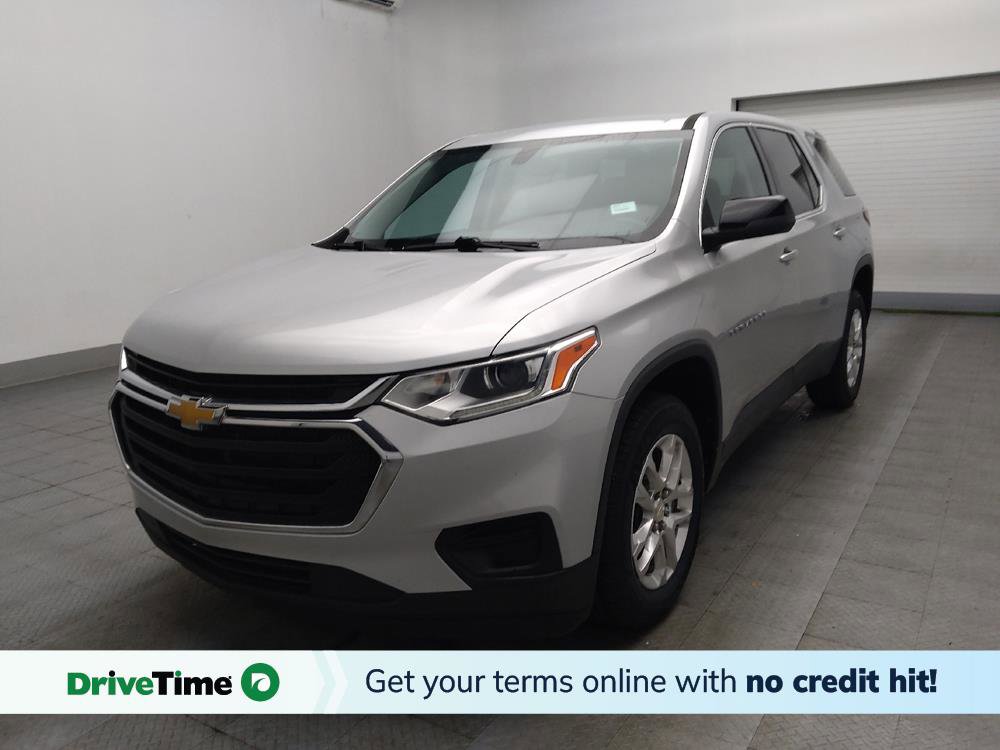 Used 2021 Chevrolet Traverse LS FWD image 1