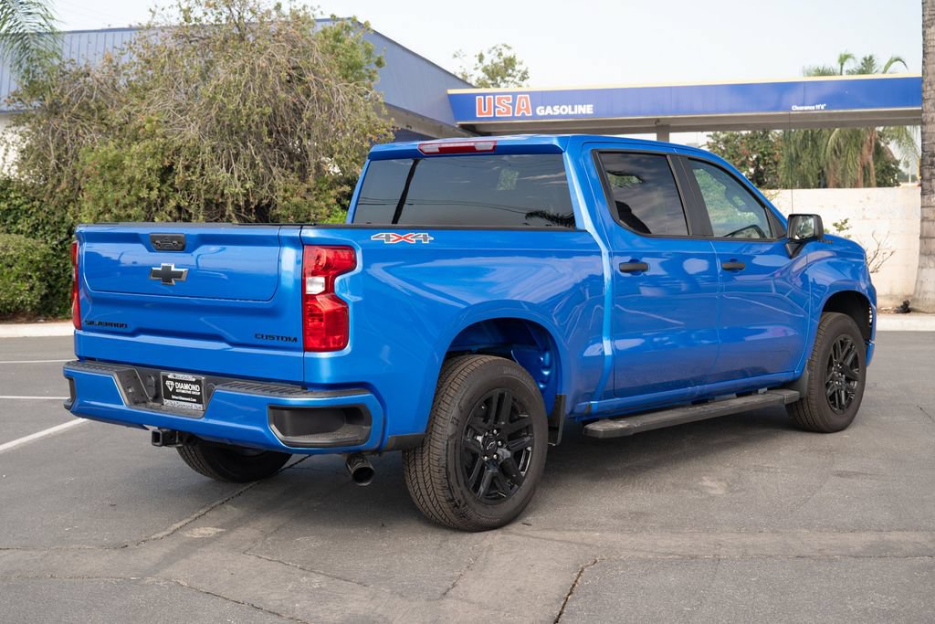 Used 2025 Chevrolet Silverado 1500 Custom AWD/4WD image 4