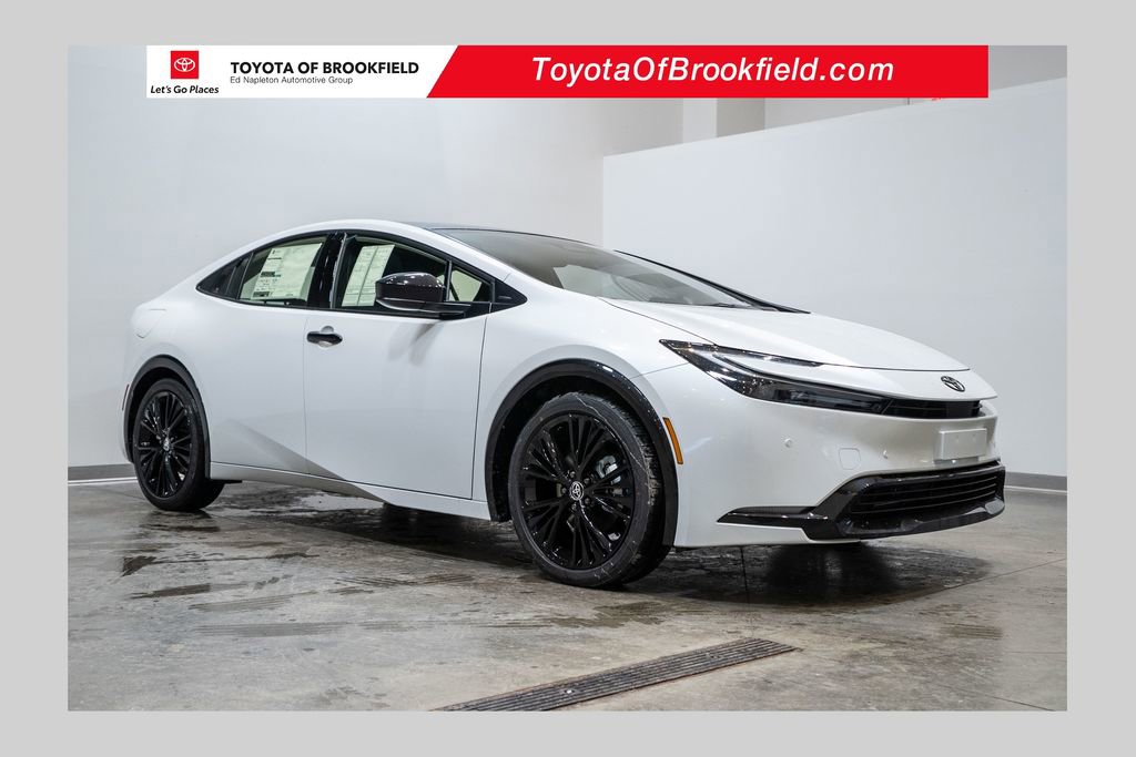 New 2026 Toyota Prius Plug-In Hybrid image 1