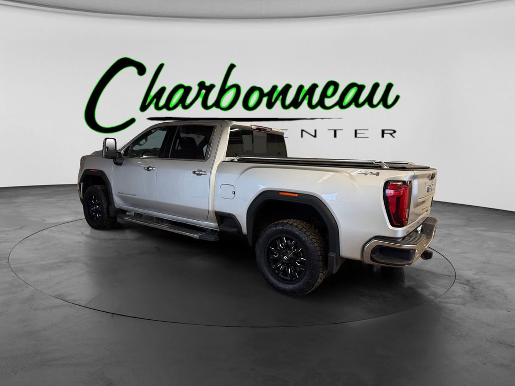 Used 2021 GMC Sierra 2500 SLT w/ SLT Premium Package image 3