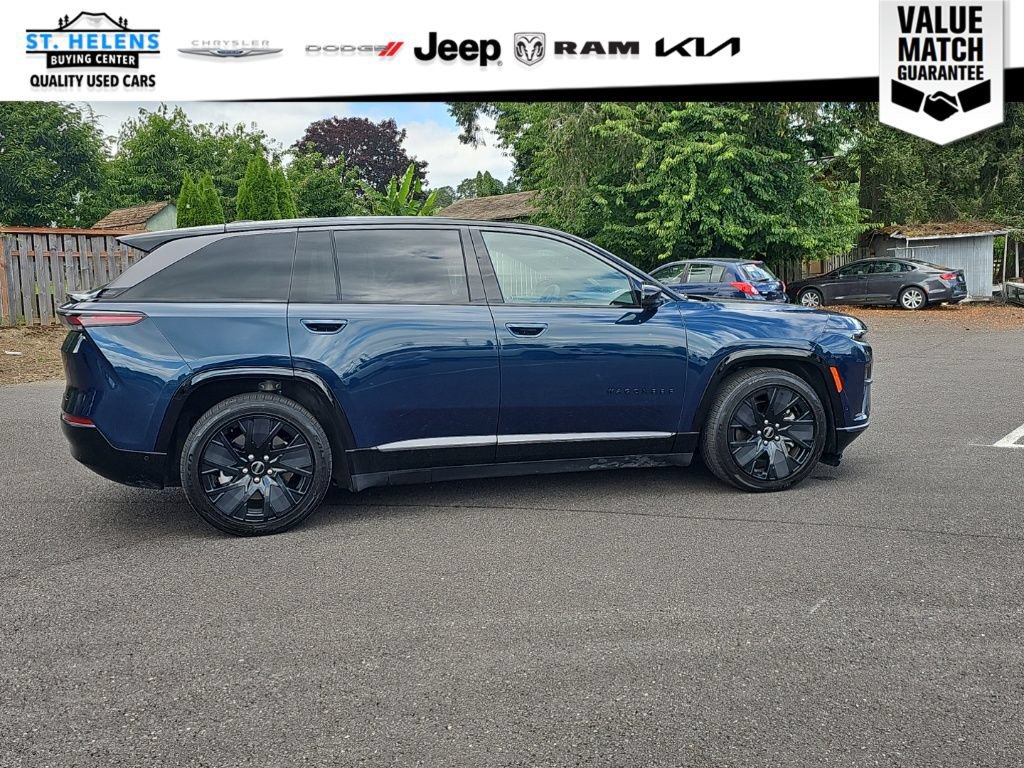 Used 2024 Jeep Wagoneer Limited AWD/4WD image 8